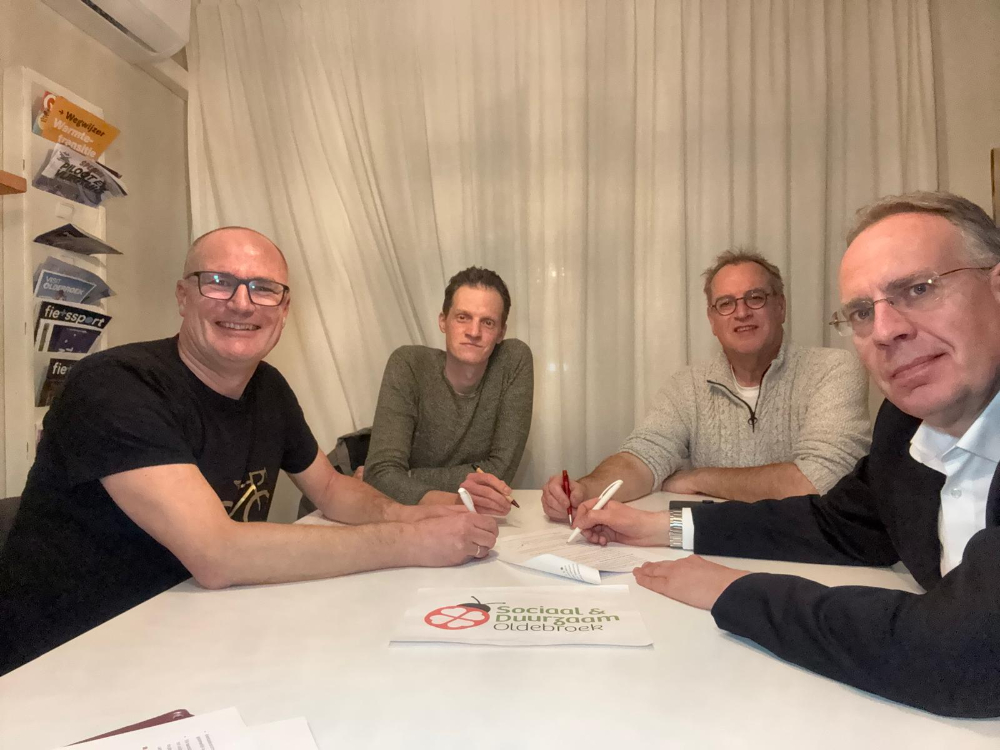 Samenwerkingsovereenkomst is officieel ondertekend!