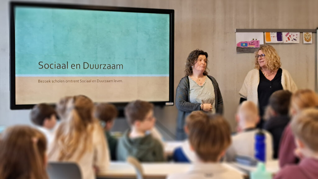 Gastles over sociaal en duurzaam bij De Regenboog in Oldebroek