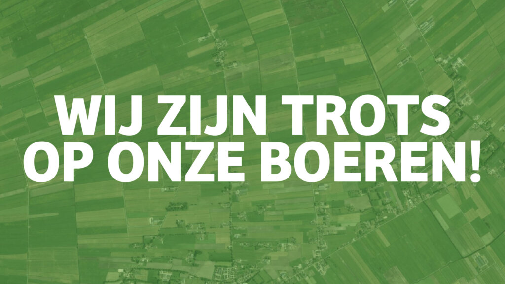 Wij kwamen met een wel héél bijzonder cadeau naar het verkiezingsdebat in Oosterwolde…