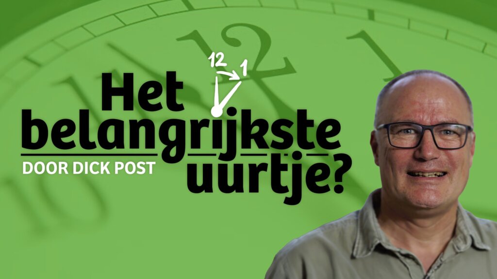 Het belangrijkste uurtje van deze verkiezingen?