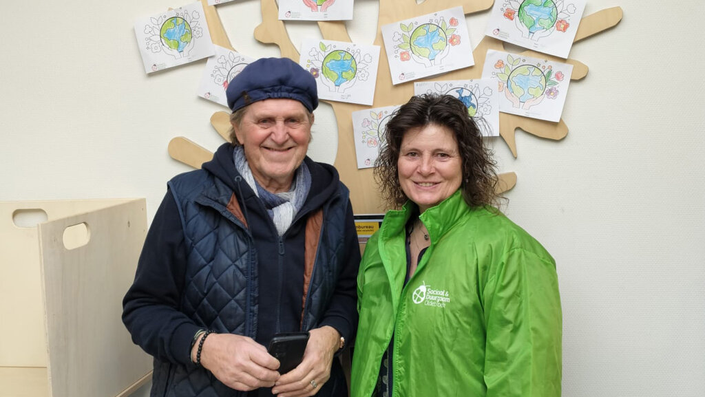 Stemmen oefenen op basisschool Wereldweide